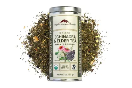 Echinacea & Elder Tea Organic from Mountain Rose Herbs