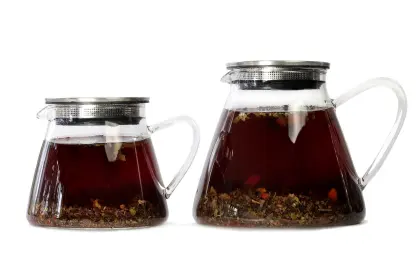 Fuji Glass Teapot from Mountain Rose Herbs