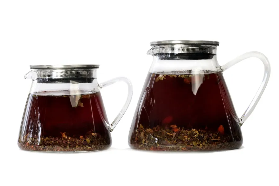 Fuji Glass Teapot from Mountain Rose Herbs