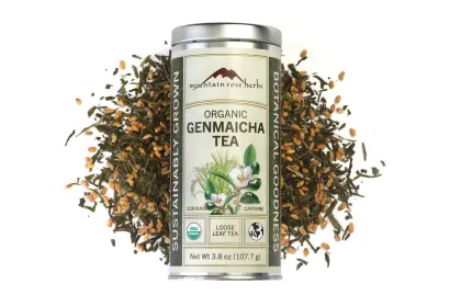 Genmaicha Tea Organic from Mountain Rose Herbs
