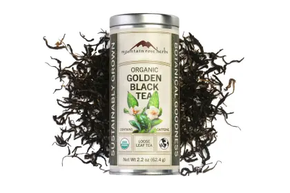 Golden Black Tea Organic from Mountain Rose Herbs