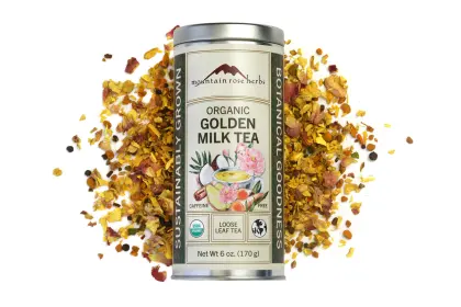 Golden Milk Tea Organic from Mountain Rose Herbs