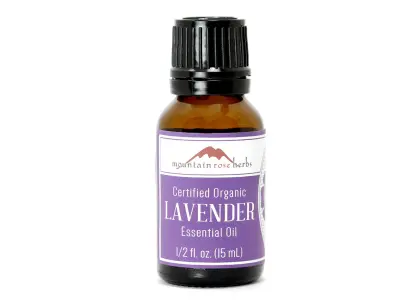 Lavender Essential Oil Organic from Mountain Rose Herbs