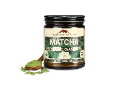 Matcha Tea Organic from Mountain Rose Herbs