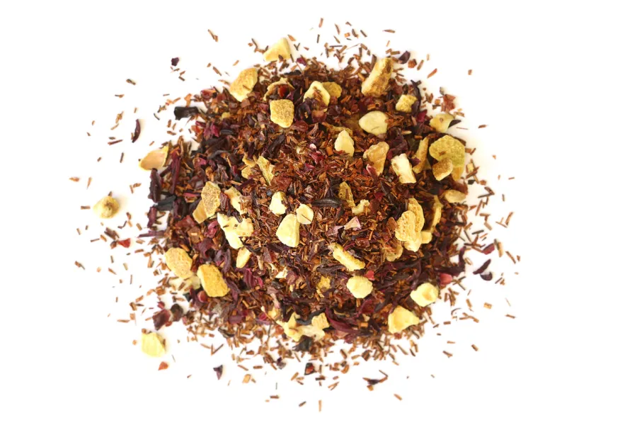 Orange Cream Rooibos Tea Organic from Mountain Rose Herbs
