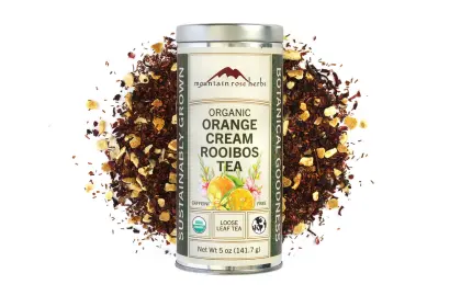 Orange Cream Rooibos Tea Organic from Mountain Rose Herbs