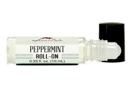 Peppermint Roll-On Organic from Mountain Rose Herbs