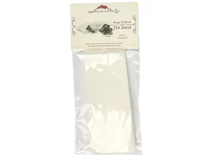 Press 'N Brew Tea Bags from Mountain Rose Herbs