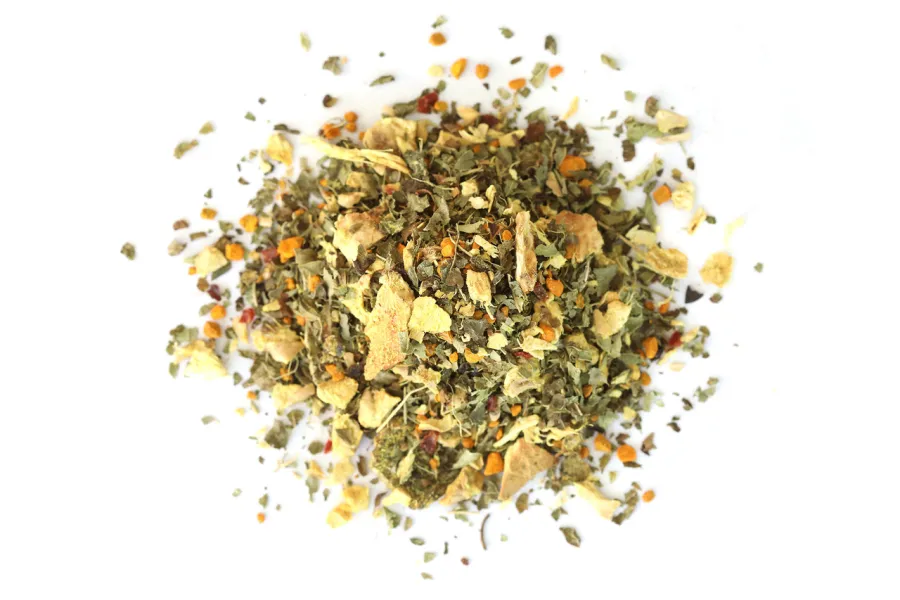 Turmeric Ginger Tea Organic from Mountain Rose Herbs