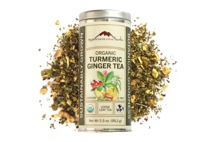 Turmeric Ginger Tea Organic from Mountain Rose Herbs