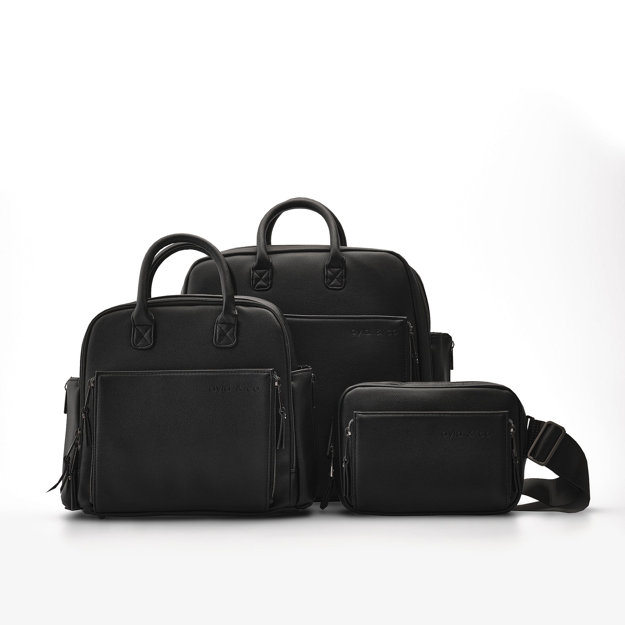 The Ultimate Bundle in Black with accessories
