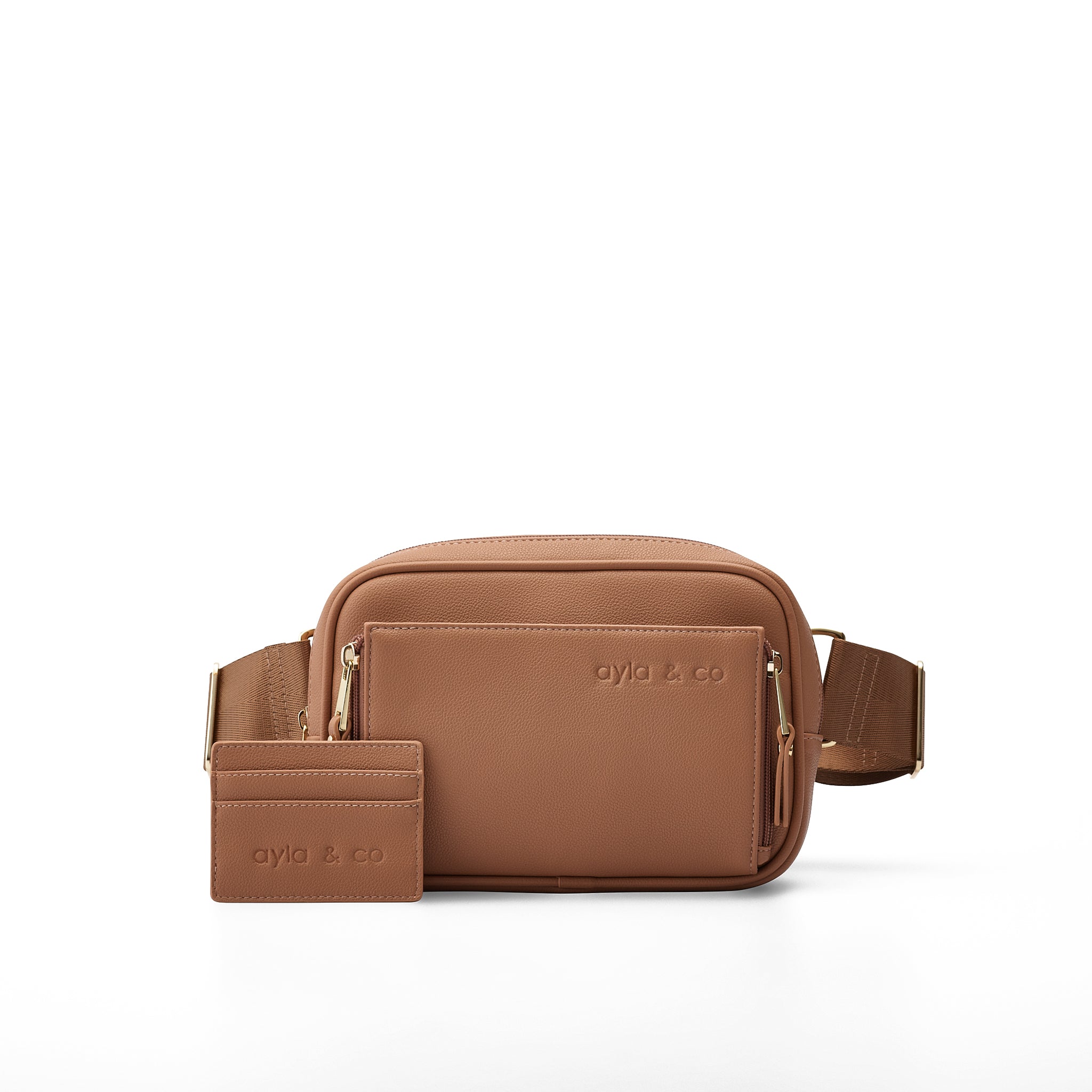 The Ayla Fanny Pack in Caffe