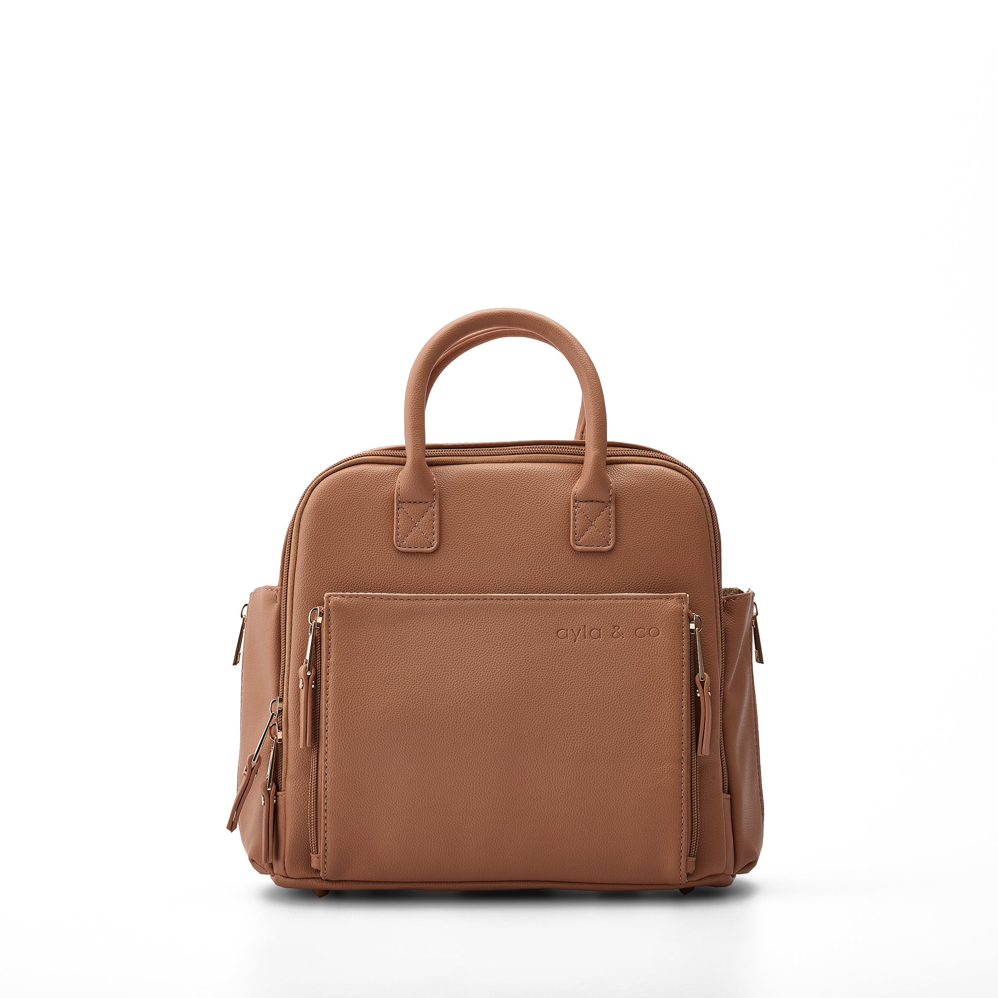 The Ayla Mini Bag in Caffe