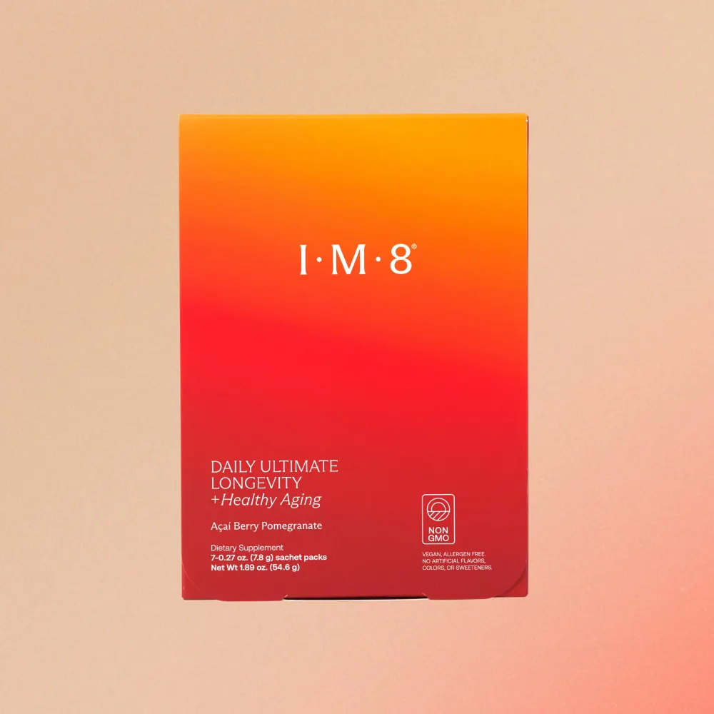 IM8 Health Daily Ultimate Essentials (as a pill-stack replacement)