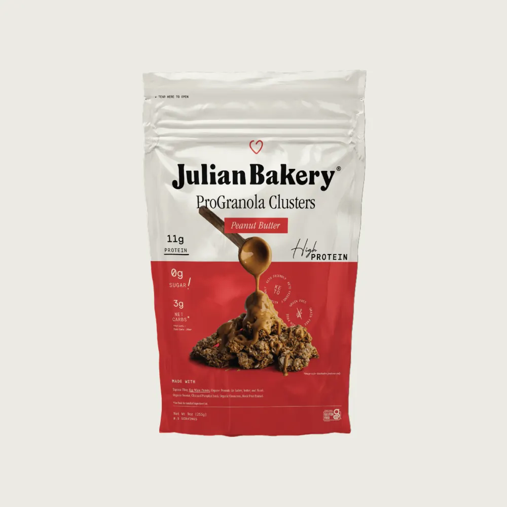 Julian Bakery ProGranola and PureMonk