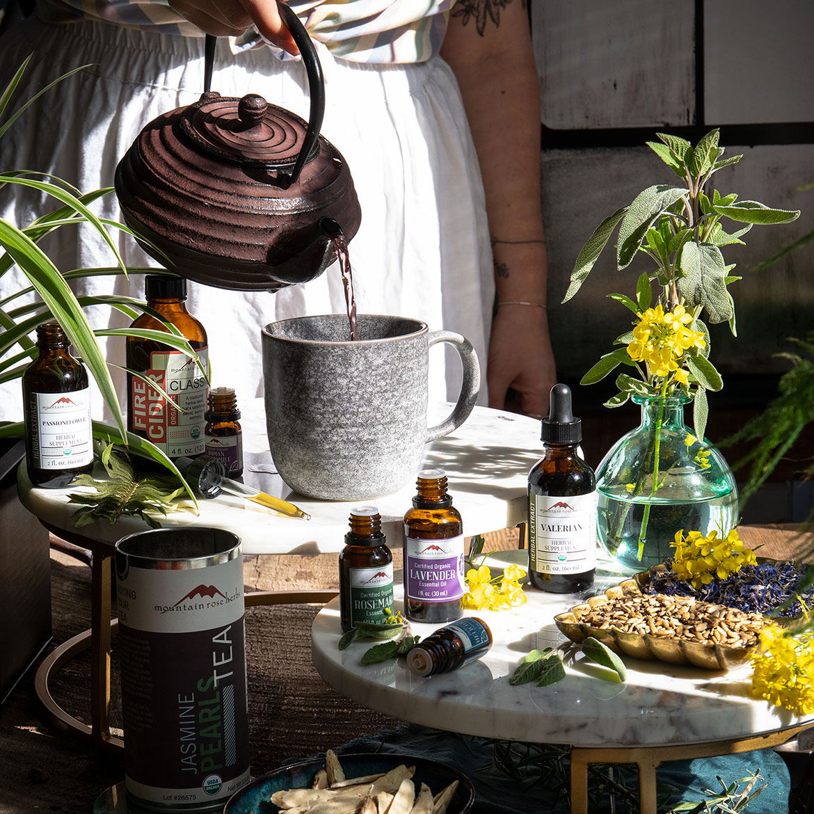 Mountain Rose Herbs Eugene Mercantile Apothecary