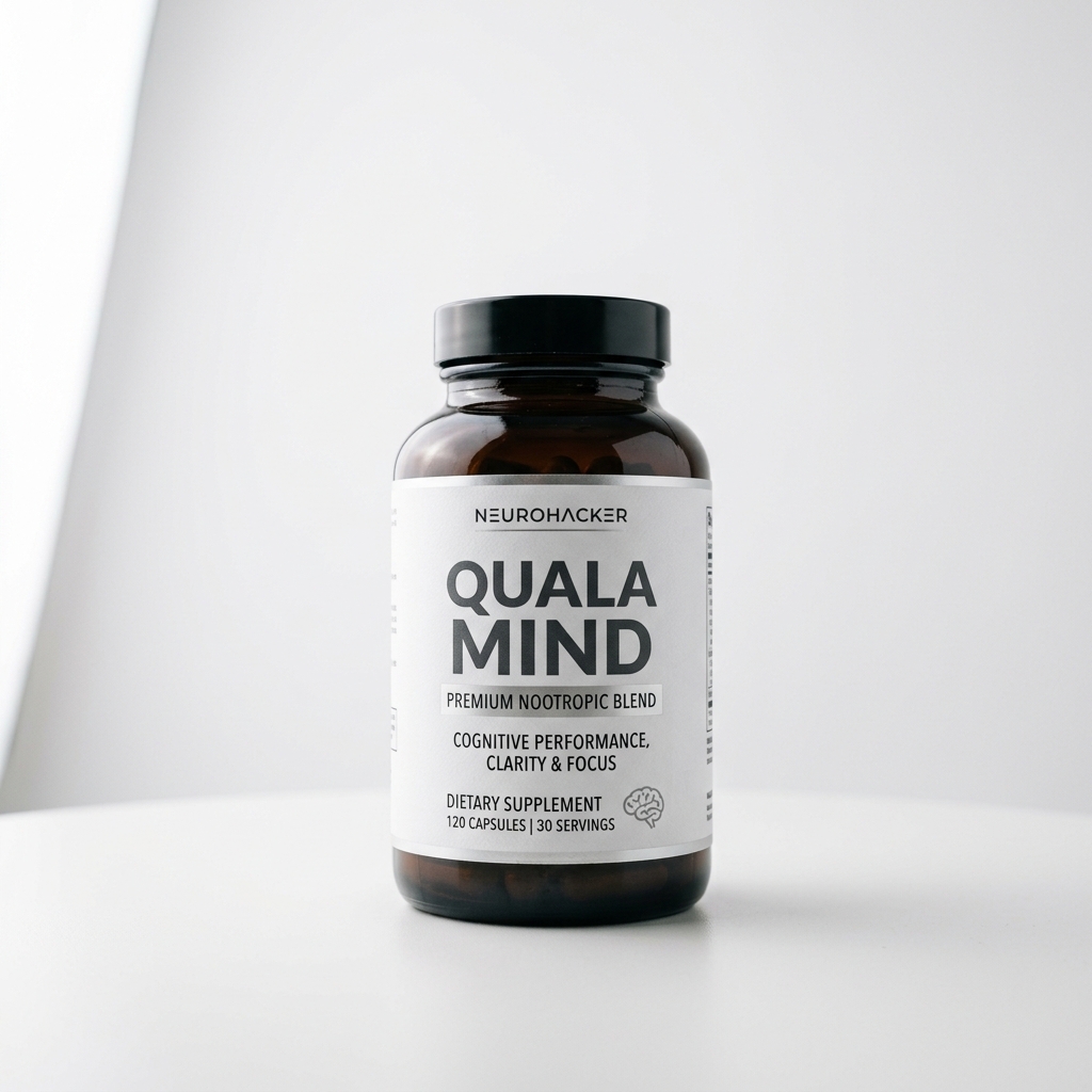 Qualia Mind supplement container